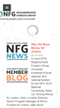 Mobile Screenshot of nfg.org