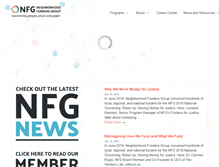 Tablet Screenshot of nfg.org