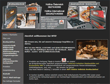 Tablet Screenshot of nfg.at